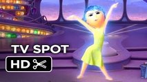 Inside Out TV SPOT - Get to Know Joy (2015) - Pixar Animated Movie HD