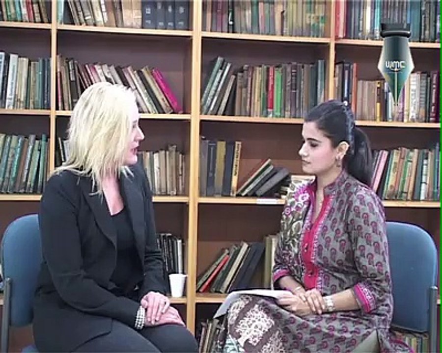 An Interview with Ms. Angela Aggeler