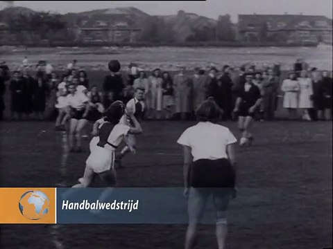 Handbalwedstrijd - 1943