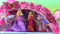 Barbie Pink Pegasus Horse Mariposa and The Fairy Princess Mini Doll Pony Toy Review