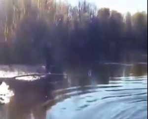 Мужикам повезло с рыбалкой!