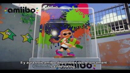 Splatoon - Amiibos