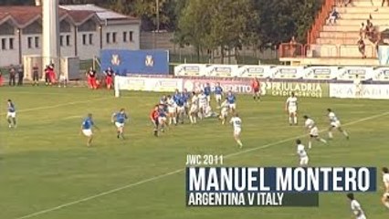 U20s countdown Argentina juggernaught Montero smashes throug