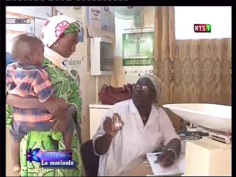 Louga : consultations médicales gratuites pour les enfants de 0 à 5 ans.