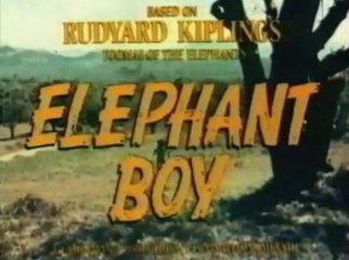 Toumaï / Elephant Boy générique