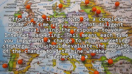 Evaluating the Response to Your Internet Marketing
