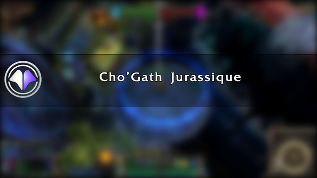 Cho'gath Jurassique Skin Preview - League of Legends