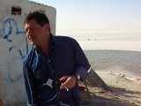 Tunisia...fiume di sale da vicino