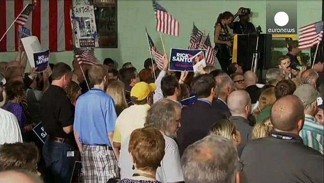 Usa, anche Rick Santorum in lizza per la Casa Bianca