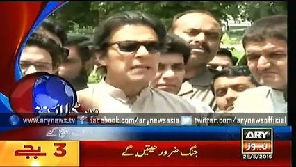 Headlines – 1500 – Thursday – 28 – May – 2015