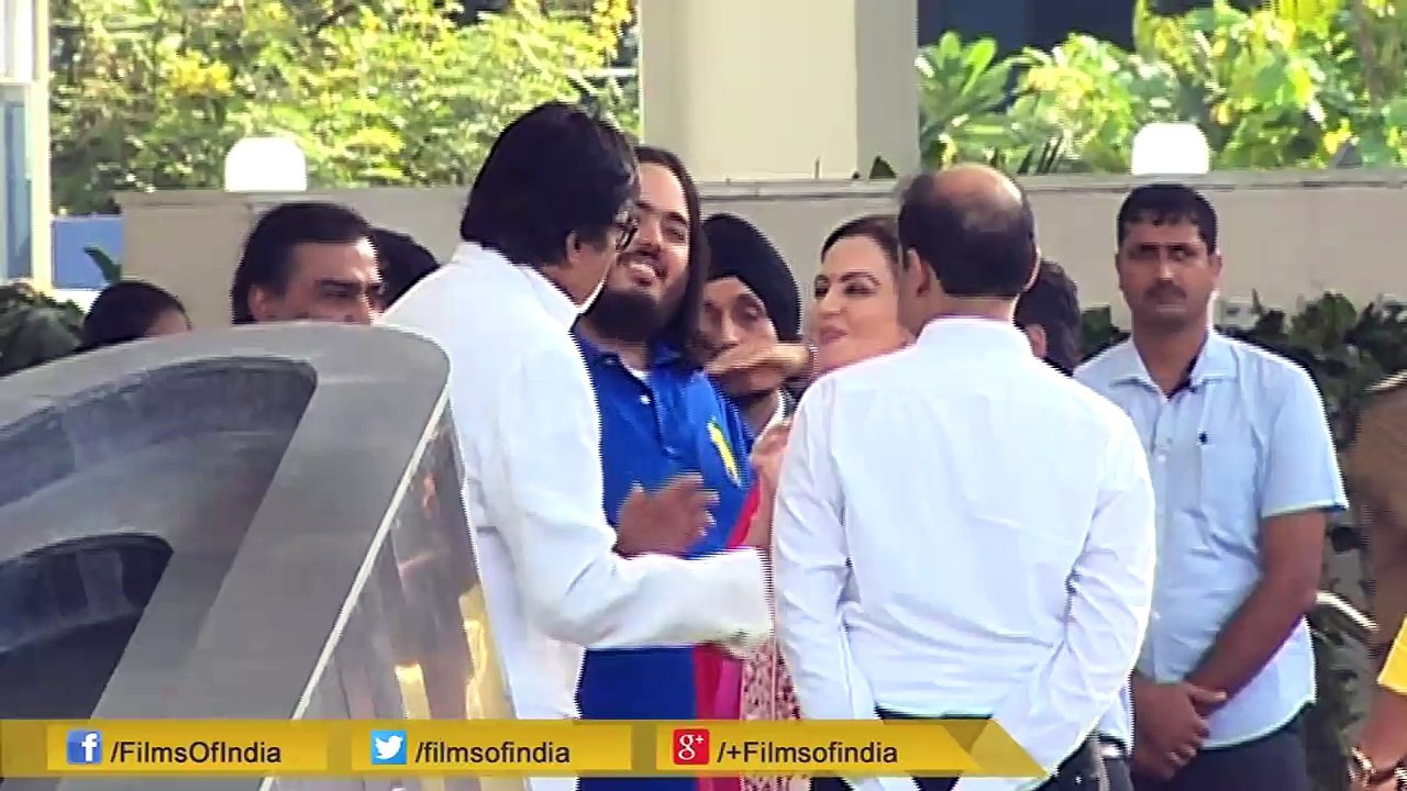 Abhishek, Ranbir & John At Charity Football Match!