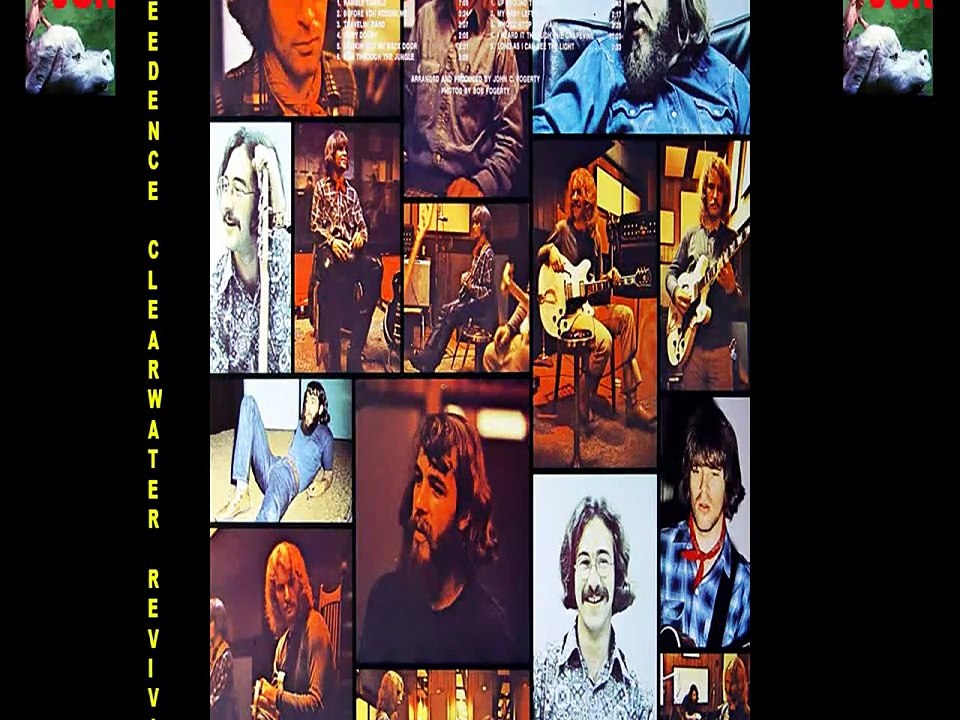 Ramble Tamble HF - Creedence Clearwater Revival JGR