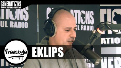 Eklips - Freestyle #SkyzoFrenchTouch (Live des studios de Generations)