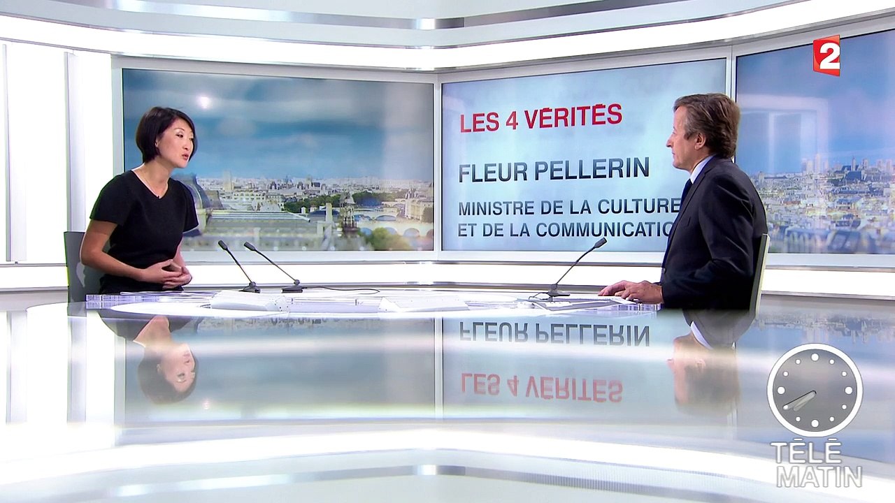 Fleur Pellerin : "La République a besoin de héros et d'héroïnes"