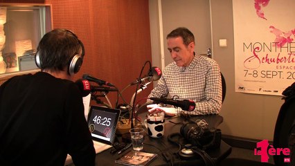 Alain Chamfort, notre invité ce dimanche à 11 heures
