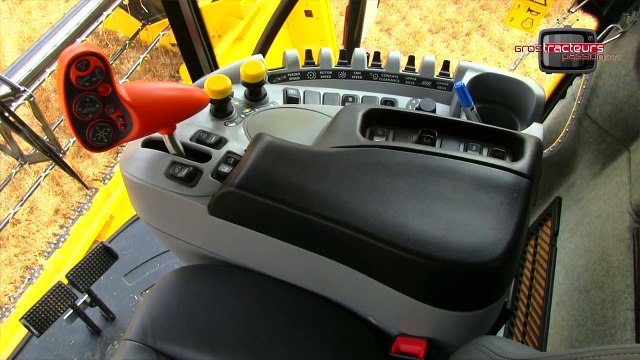 New Holland CX Elevation 2014