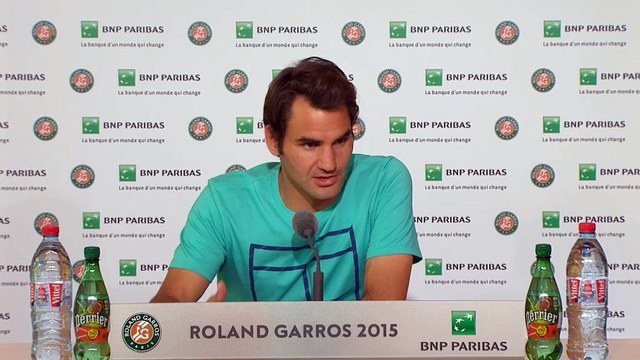 Roland-Garros - Federer évoque sa nouvelle raquette