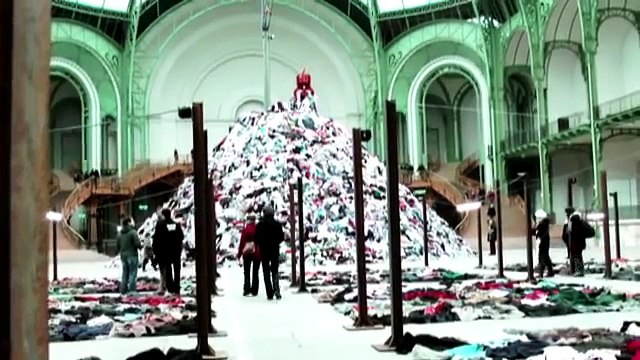 Christian Boltanski - Personnes - Monumenta 2010