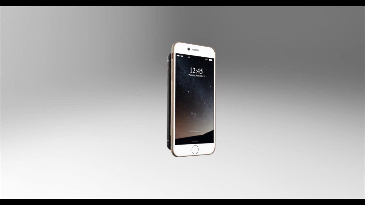 iPhone 6S - 6S Plus : concept vidéo sans bords