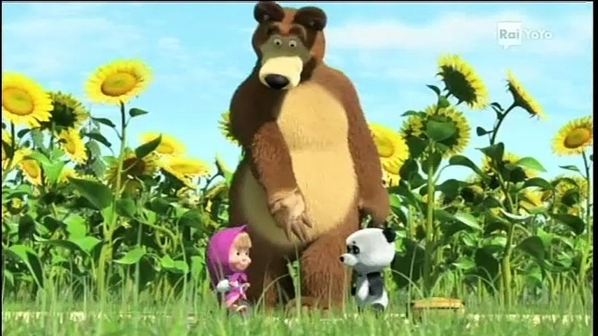 Masha E Orso Un Amico A Strisce