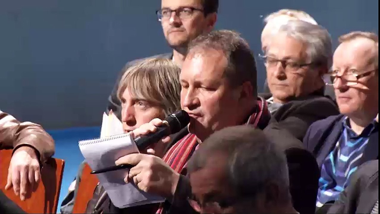 A31BIS / réunion publique / Pont-à-Mousson