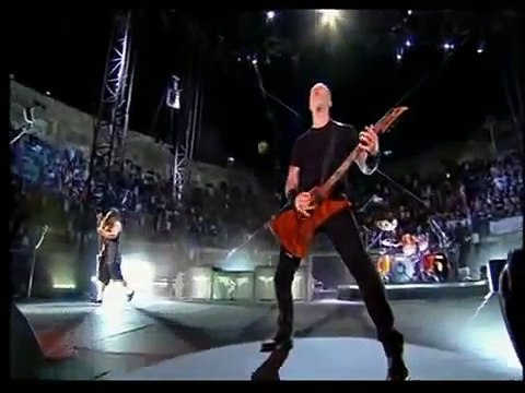 Metallica - Master of puppets LIVE