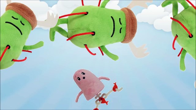Dumb Ways To Die Surprise Toy Baby Songs Plush Toys Animation
