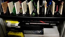 Custom Built Paintball Gun Storage Closet Holds 50 Guns