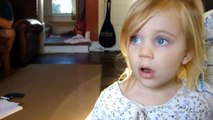 Little Girl Sings Until She Has to go Poop
