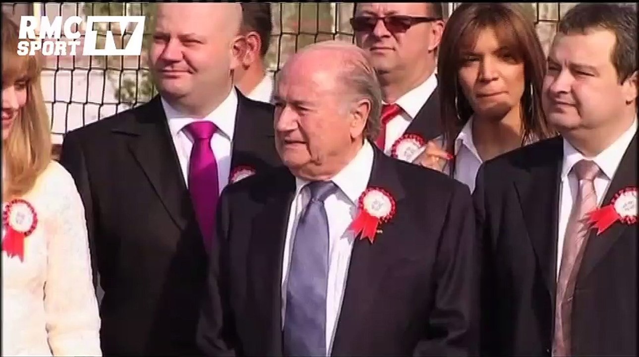 Le duel Platini / Blatter