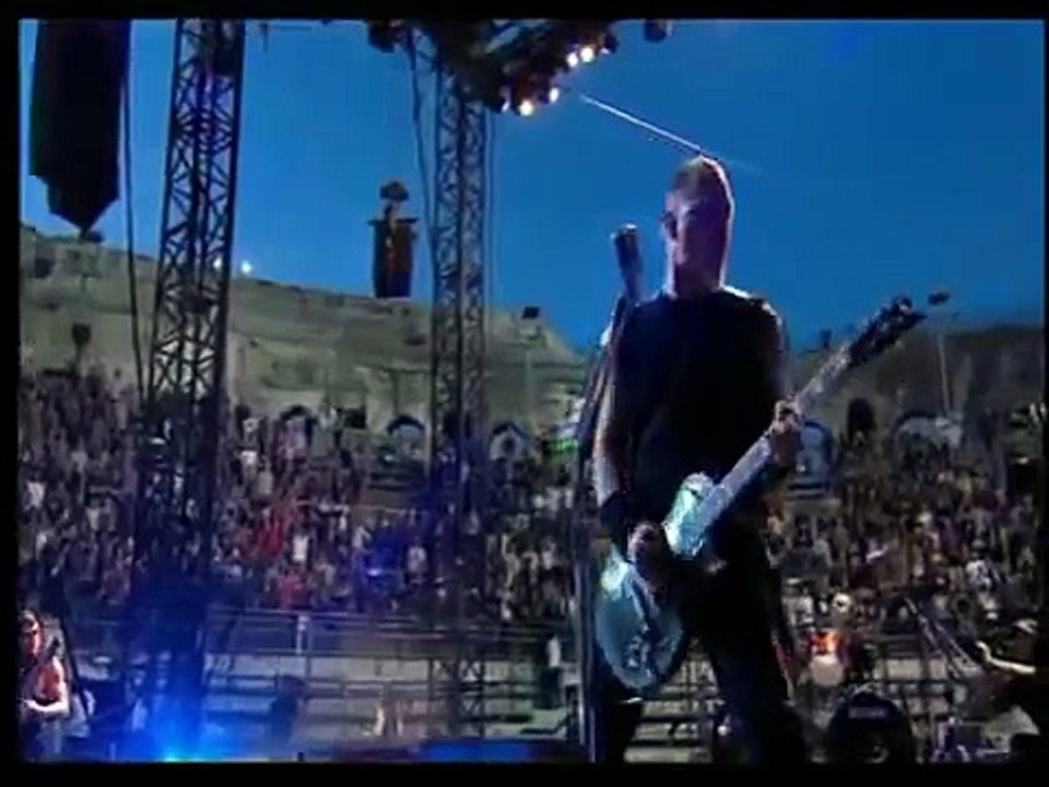 Metallica -  Ecstasy Of Gold  & Blackened LIVE