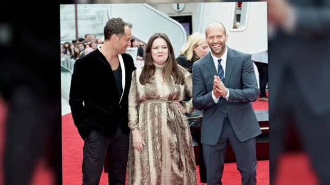 Melissa McCarthy Was All Laughs At European Spy Premiere
