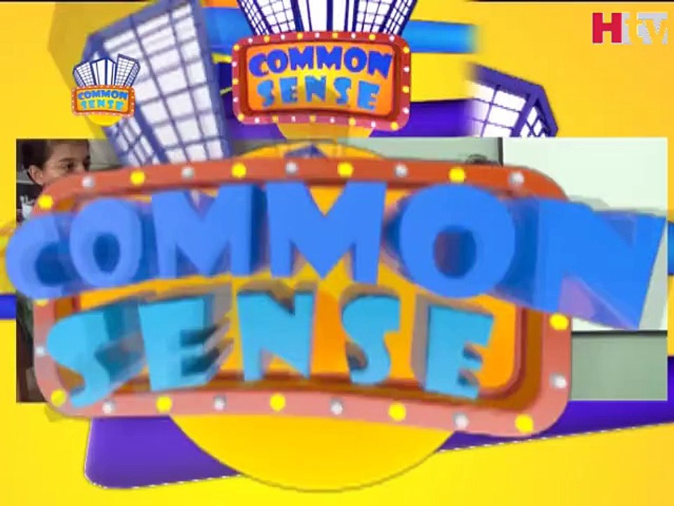 Common Sense '' The Educators School (Nazimabad) Video -HTV