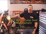 KTM RFS Water Pump Seal Replacement