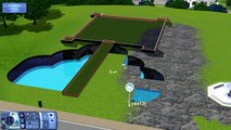 Sims 3 Haus bauen #1 -  Villa B&W (Black/White Mansion)