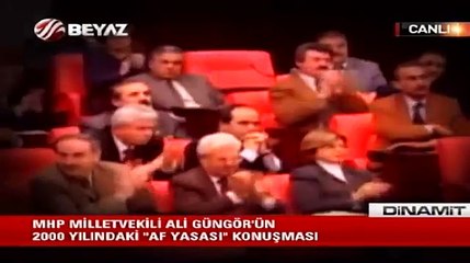 APO'NUN AFFINA KARŞI MHP'Lİ ALİ GÜNGÖR'ÜN TARİHİ TBMM KONUŞMASI