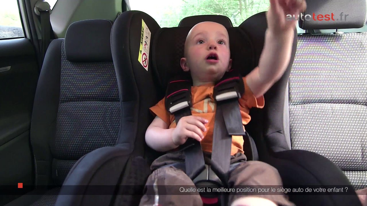 Automobile : Comment installer le siège auto de bébé ?