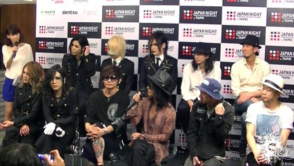 Japan Night with the GazettE and VAMPS // Part ②
