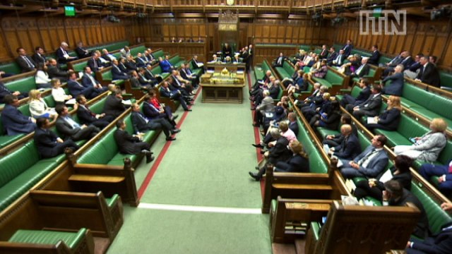 Dennis Skinner's attack on Tories over party funding changes