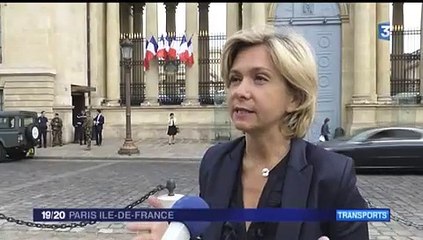 Lutte contre la fraude dans les transports en commun, la proposition de loi de Valérie Pécresse