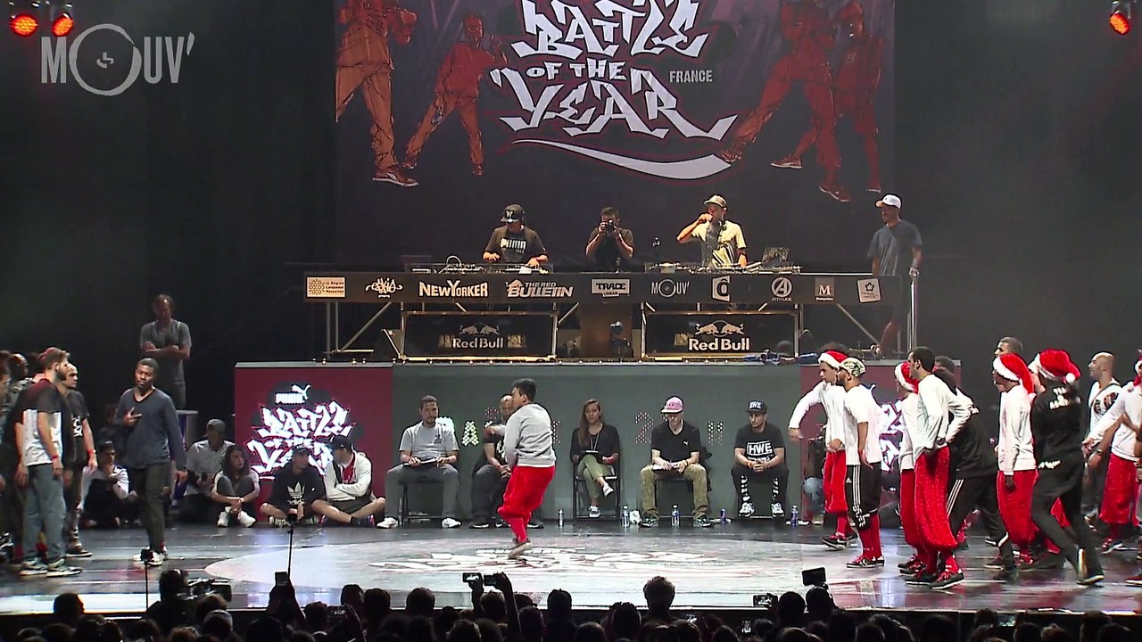 PUMA BOTY FRANCE 2015  - 1/2 finale #1 : TOTAL FEELING vs.  DASKIK AS2DANSE