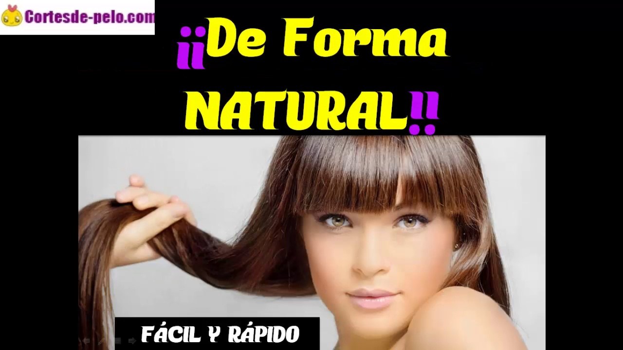 COMO HACER CRECER EL CABELLO RÁPIDO Y FÁCIL | Remedios Caseros