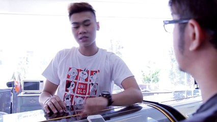 Salesman is part of marketing