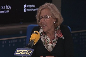 Carmena:"Lo de Aguirre es una pataleta de niña caprichosa"