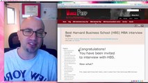 The Harvard Business School MBA Admissions Interview