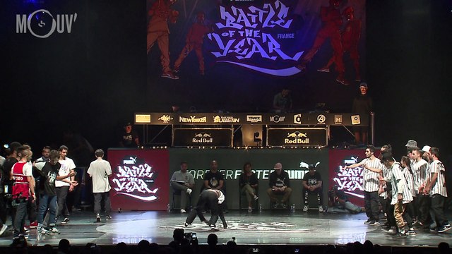 PUMA BOTY FRANCE 2015 - 1/4 finale #2 : SEVEN FOUR vs. SUBMARIN