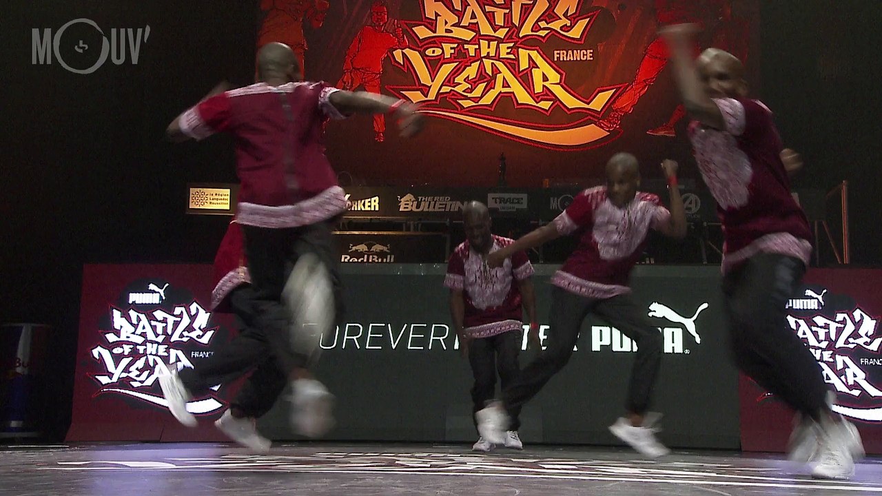 PUMA BOTY FRANCE 2015  - Meilleur show : LIL' STYLZ