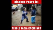 DİSKODA PANPA İLE ALKOLÜ FAZLA KAÇIRINCA