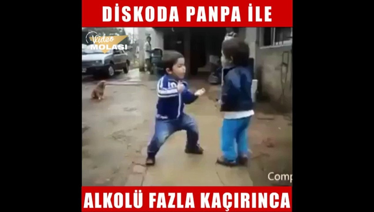 DİSKODA PANPA İLE ALKOLÜ FAZLA KAÇIRINCA