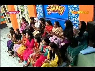 JAVAIRYA SAOD LIVE MAKEUP IN LIVE SHOW BY FAMOUS STYLIST AAQIB